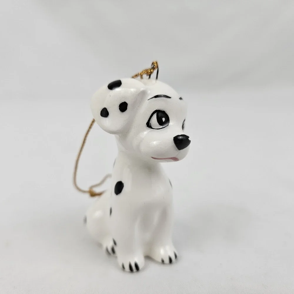 Walt Disney Productions 101 Dalmatian Ornament Figure Ceramic Vintage Japan